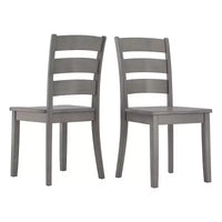 Chaises de salle à manger en bois à barreaux Lexington (lot de 2) - iNSPIREQ