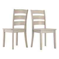 Chaises de salle à manger en bois à barreaux Lexington (lot de 2) - iNSPIREQ