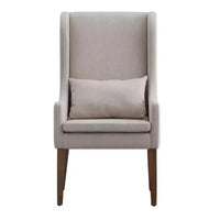 Walton Park Slipcovered Wingback Parson Chair - iNSPIREQ