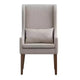 Walton Park Slipcovered Wingback Parson Chair - iNSPIREQ