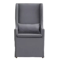 Chaise Parson à Oreilles Déhoussable Walton Park - iNSPIREQ
