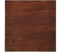 HomeStock Table d'appoint rectangulaire en bois 1 pièce