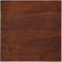 HomeStock Table d'appoint rectangulaire en bois 1 pièce