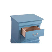 Table de Chevet Rectangulaire en Bois HomeStock pour Salon et Chambre à Coucher
