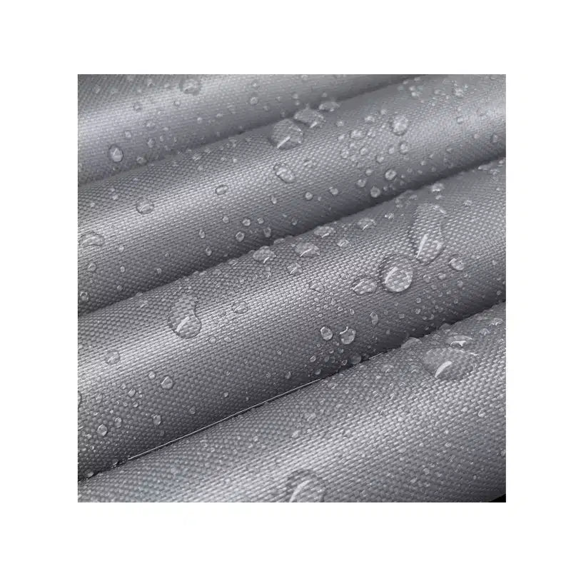 Housse de patio extérieure rectangulaire polyvalente - 46,25 x 35 x 26,5 - gris