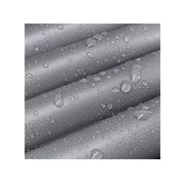 Housse de patio extérieure rectangulaire polyvalente - 46,25 x 35 x 26,5 - gris