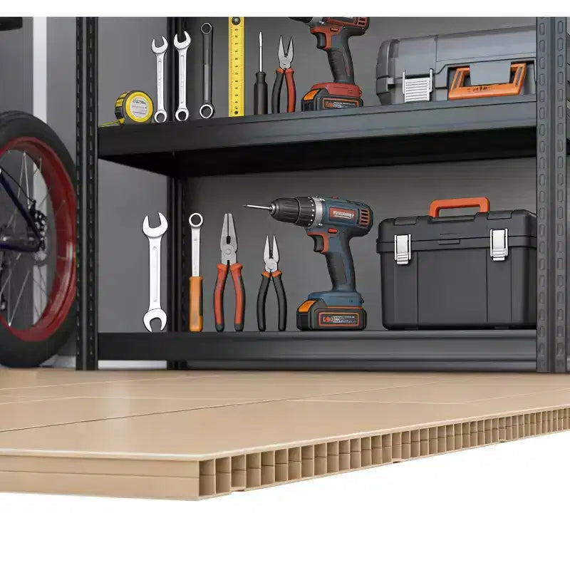 Abri de rangement extérieur en résine 6x4 pieds couleur bois naturel avec plancher, fenêtre, porte verrouillable, 2 aérations et toit en pente pour patio, jardin et rangement d'outils