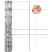 Clôture de ferme pour bétail, grillage galvanisé robuste pour bovins, porcs, chèvres, moutons, cerfs, clôture de bétail, protection de cour et enclos pour animaux