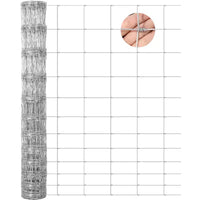 Clôture de ferme pour bétail, grillage galvanisé robuste pour bovins, porcs, chèvres, moutons, cerfs, clôture de bétail, protection de cour et enclos pour animaux