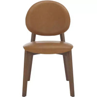 Chaise de salle à manger Kayleen Wood (lot de 2) - SFV6712 - Safavieh Couture