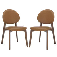 Chaise de salle à manger Kayleen Wood (lot de 2) - SFV6712 - Safavieh Couture