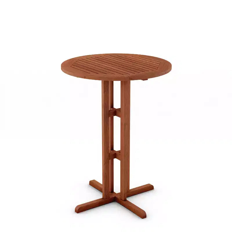 Table de bar de patio Amazonia en bois massif 100 % FSC