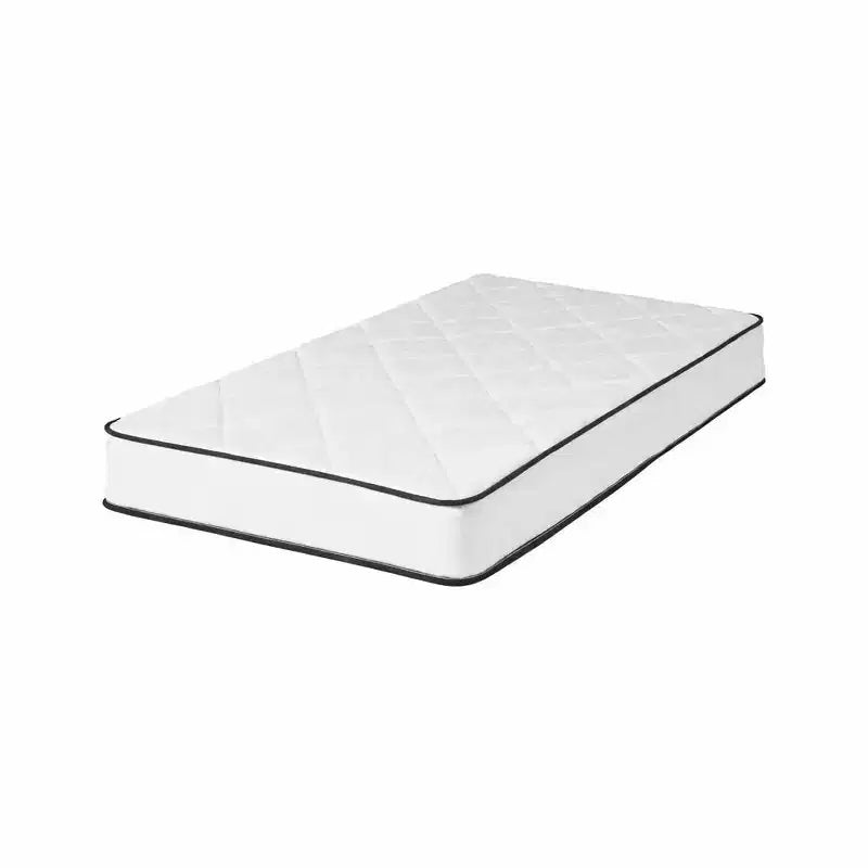 Matelas Atlas 6 simple à ressorts, housse respirante, fermeté ferme