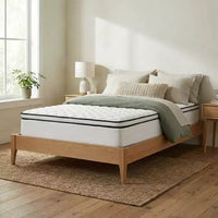 Matelas à ressorts intérieurs Atlas Mattress 10 XL Twin, Housse respirante, Fermeté moyenne