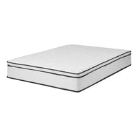 Matelas Atlas 8 à ressorts ensachés, housse respirante, fermeté extra-ferme