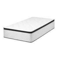 Matelas Atlas 12 simple à ressorts, housse respirante, fermeté ferme