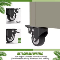 PexFix Jardinière extérieure métallique avec écran treillis décoratif, séparateur d'intimité, carré potager surélevé, support pour plantes grimpantes pour patio et cour