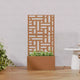 PexFix Outdoor Metal Planter Box with Decorative Trellis Screen Privacy Divider Garden Bed Climbing Plants Support Raised Planter for Patio Yard
