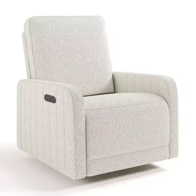 Fauteuil planeur pivotant inclinable électrique de chambre d'enfant extra-large Storkcraft Kyoto Deluxe