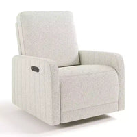 Fauteuil planeur pivotant inclinable électrique de chambre d'enfant extra-large Storkcraft Kyoto Deluxe