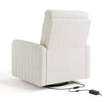 Fauteuil planeur pivotant inclinable électrique de chambre d'enfant extra-large Storkcraft Kyoto Deluxe