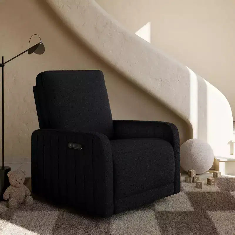 Fauteuil planeur pivotant inclinable électrique de chambre d'enfant extra-large Storkcraft Kyoto Deluxe