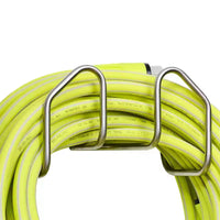 Kings County Tools Support de tuyau en acier inoxydable