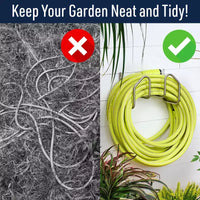 Kings County Tools Support de tuyau en acier inoxydable