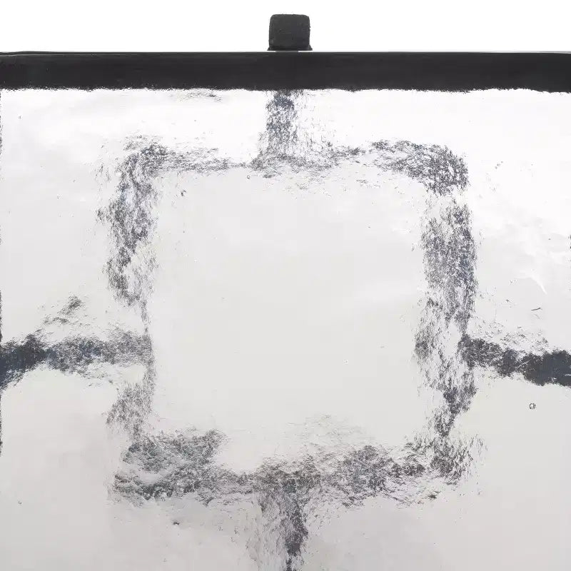 Table à boisson en verre coulé Giabelle - SFV7905 - Noir/Transparent - Safavieh Couture
