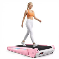 Tapis de marche Sailvan, tapis de marche léger avec inclinaison, tapis de course compacte capacité 136kg