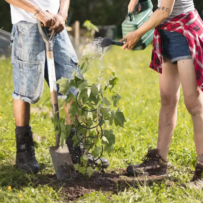 12 pièces petit treillis pour plantes en pot, treillis métallique robuste et solide antirouille, support pour plantes d'intérieur