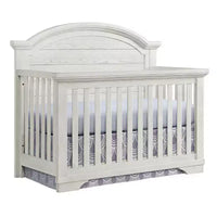 Lit de bébé convertible Westwood Baby | Foundry Arch Top - Blanc Colombe