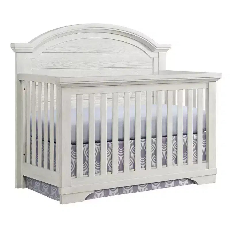 Lit de bébé convertible Westwood Baby | Foundry Arch Top - Blanc Colombe