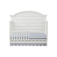 Lit de bébé convertible Westwood Baby | Foundry Arch Top - Blanc Colombe