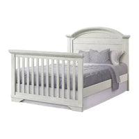 Lit de bébé convertible Westwood Baby | Foundry Arch Top - Blanc Colombe