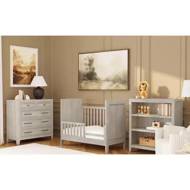 Westwood Baby | Barrière de lit bébé classique Carlson - Washed Linen