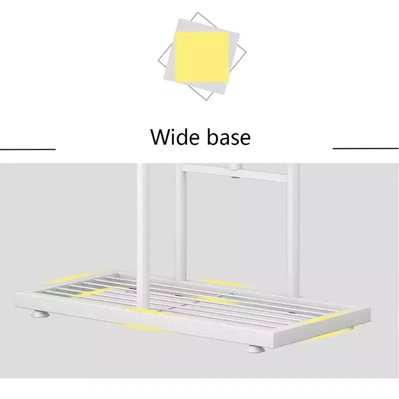 Présentoir à Plantes en Métal Moderne, Étagère d'Angle, Porte-Pots de Fleurs Gain de Place, Support et Organisateur de Pots de Fleurs à Plusieurs Niveaux, pour Salon, Balcon