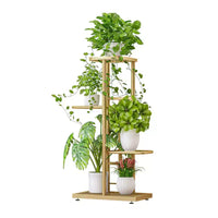 Support à plantes métallique moderne, étagère d'angle, range-pots de fleurs gain de place, support et organisateur de pots de fleurs à étages, pour salon, balcon
