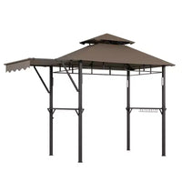 Durable Outdoor Grill Gazebo Canopy for Backyard Barbecue  Sturdy Shelter, Weather-Resistant, Ideal for Patio and Garden