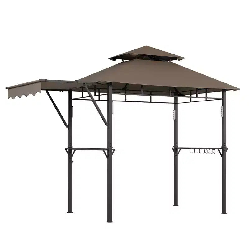 Durable Outdoor Grill Gazebo Canopy for Backyard Barbecue  Sturdy Shelter, Weather-Resistant, Ideal for Patio and Garden
