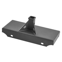 Plaque de montage pour mini-chargeuse VEVOR 1/4 po avec attelage récepteur double, plaque de montage universelle à attache rapide, capacité de 680 kg, plaques de chargeur en acier robuste, grise