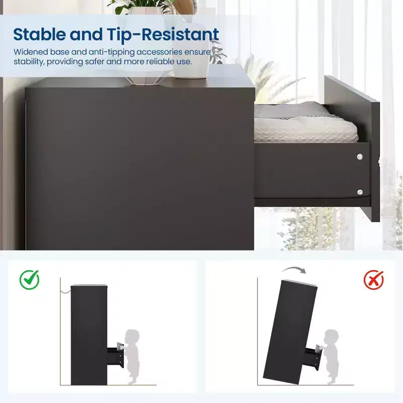 Commodes en bois 5 tiroirs pour chambre, coffre à tiroirs en bois avec poignées dorées pour placard, table de chevet moderne, armoire organiseur de rangement