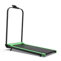 Tapis roulant pliable Whisen 2 en 1 amélioré, équipement d'exercice à domicile, tapis de marche sous le bureau avec barre de maintien et inclinaison