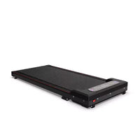 Tapis roulant pliable Whisen 2 en 1 amélioré, équipement d'exercice à domicile, tapis de marche sous le bureau avec barre de maintien et inclinaison