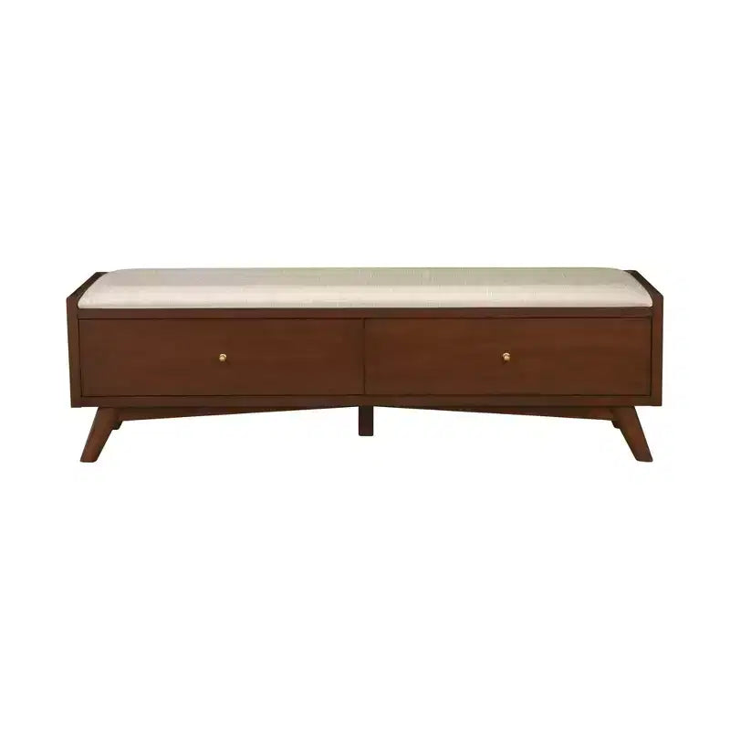 Banc Flynn, noyer