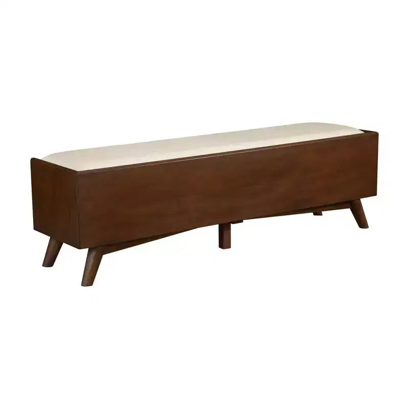 Banc Flynn, noyer
