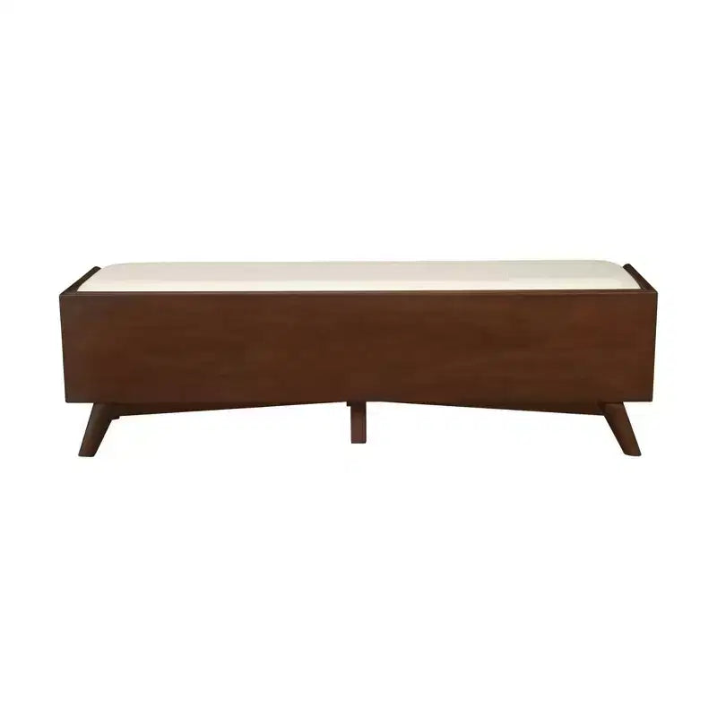 Banc Flynn, noyer