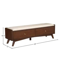 Banc Flynn, Noyer