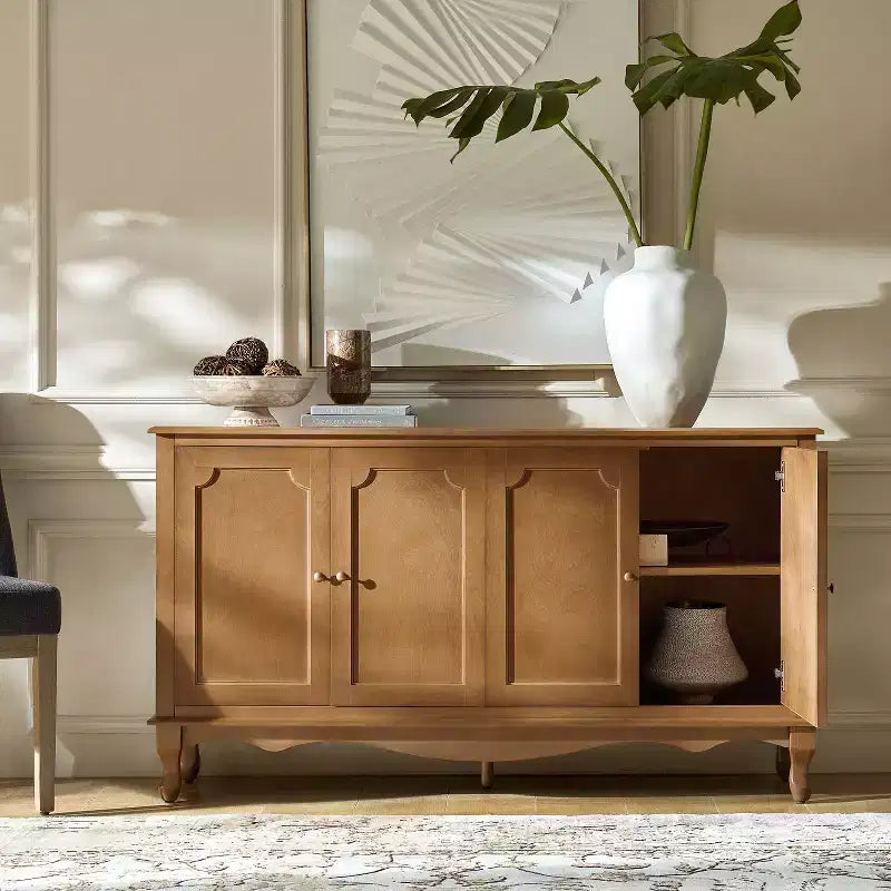 Buffet 4 portes large 58 po Janey|HULALA HOME-ACORN
