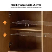 Buffet 4 portes large 58 po Janey|HULALA HOME-ACORN